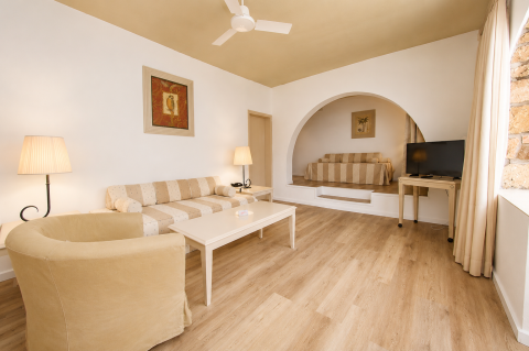 Family Suite Garden Side (non renovated), Morabeza Hotel