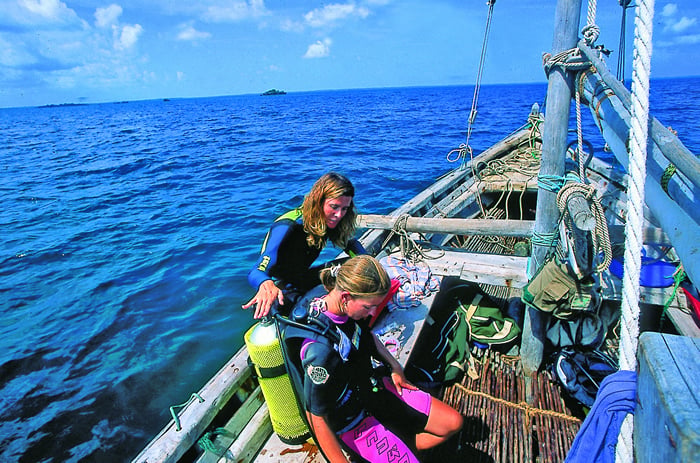 Mafia Island dive holidays