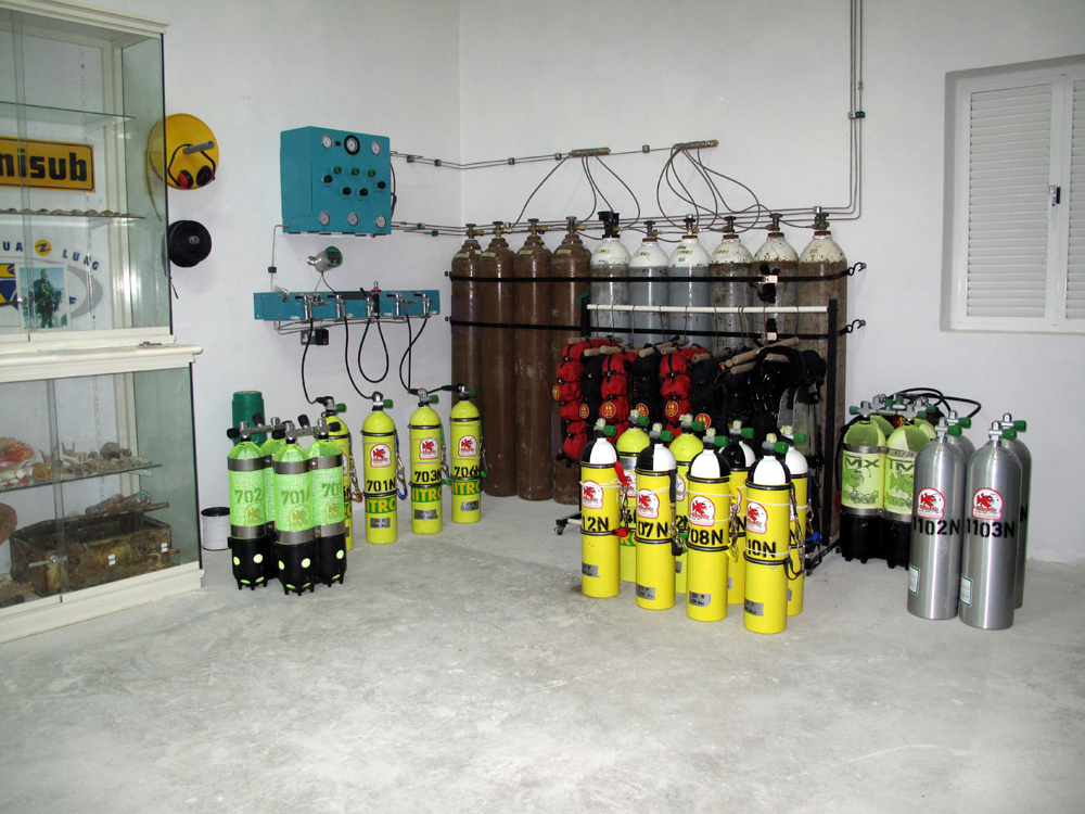 Gozo dive centres, Gozo