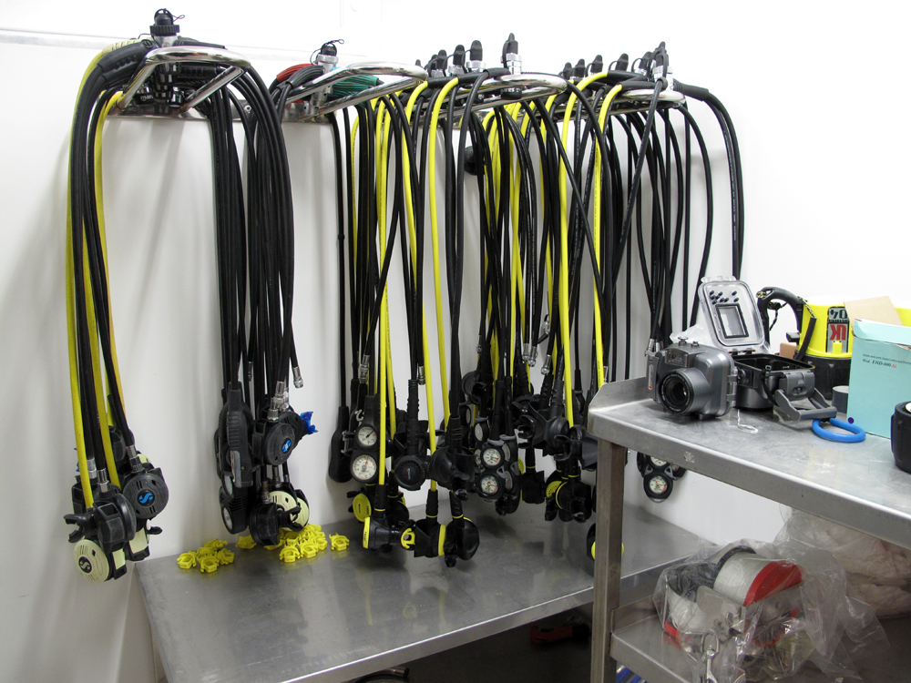 Gozo dive centres, Gozo