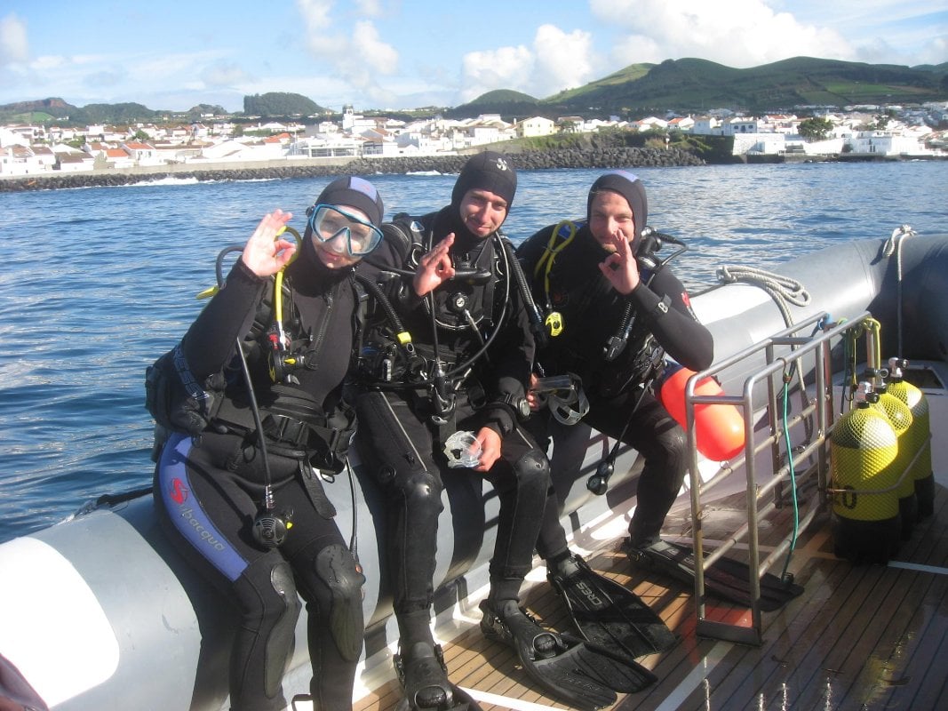 The Azores (sao Miguel) dive holidays