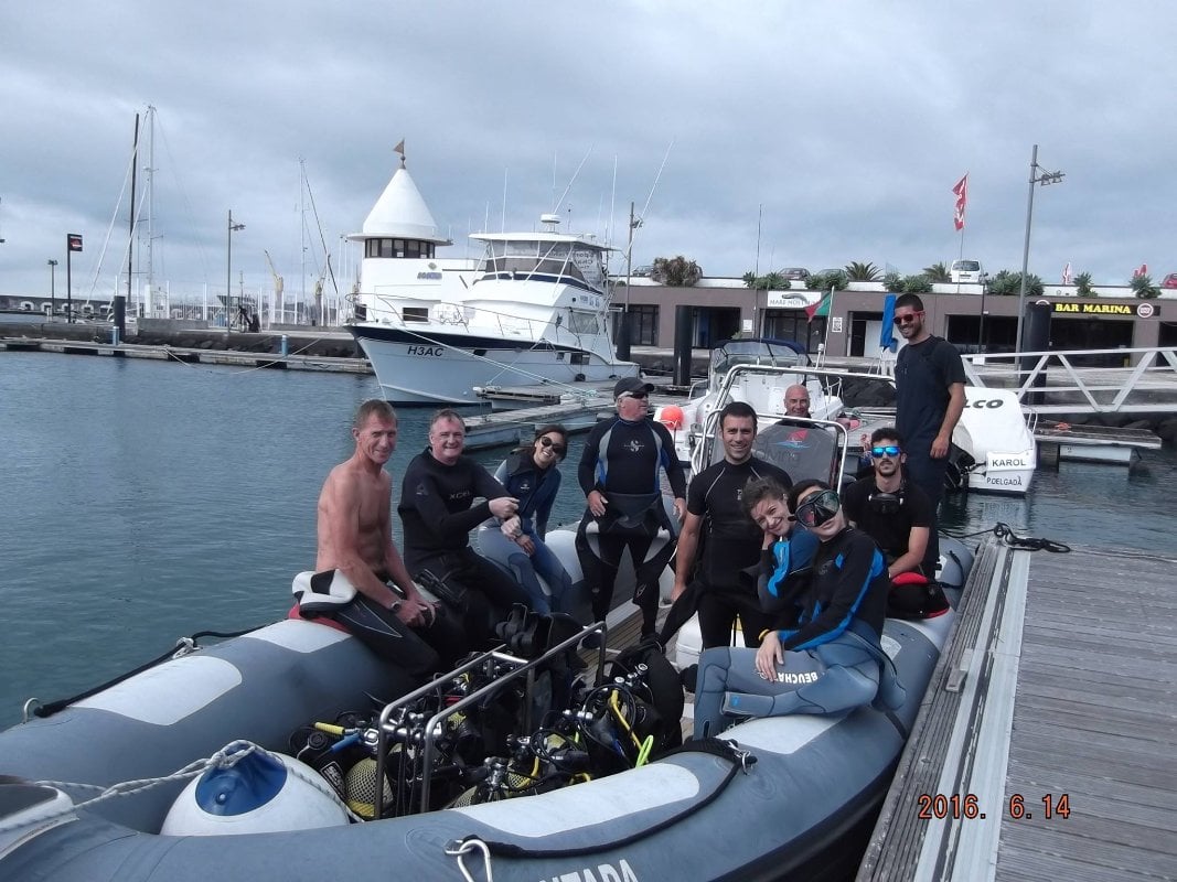 The Azores (sao Miguel) dive holidays