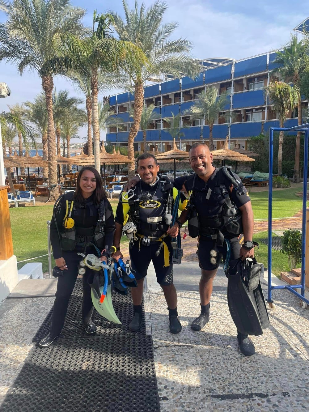 Dive Centre (Emperor Divers, Naama Bay), Sharm El Sheikh