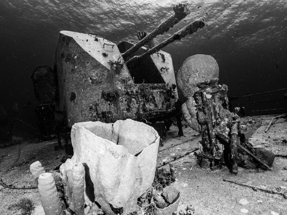 Cayman Brac dive holidays