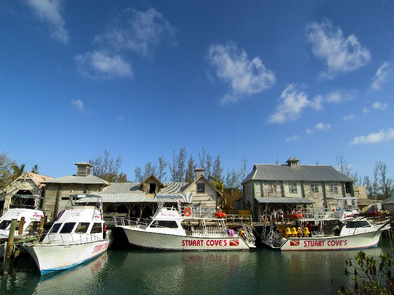 Stuarts Cove - Nassau, Nassau