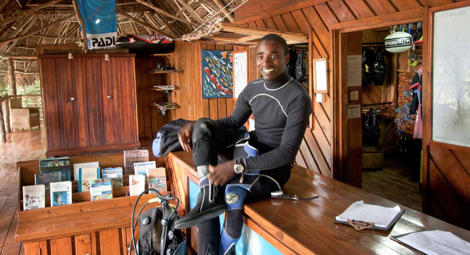 Pemba Island dive centres, Pemba Island