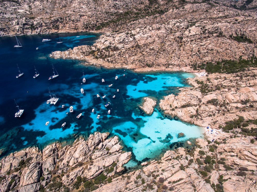 Northern Sardinia dive holidays
