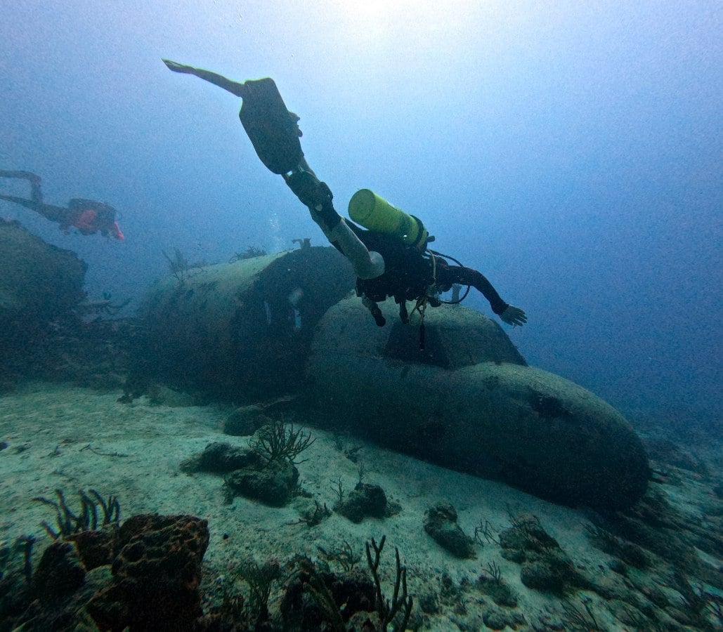 Aruba dive holidays