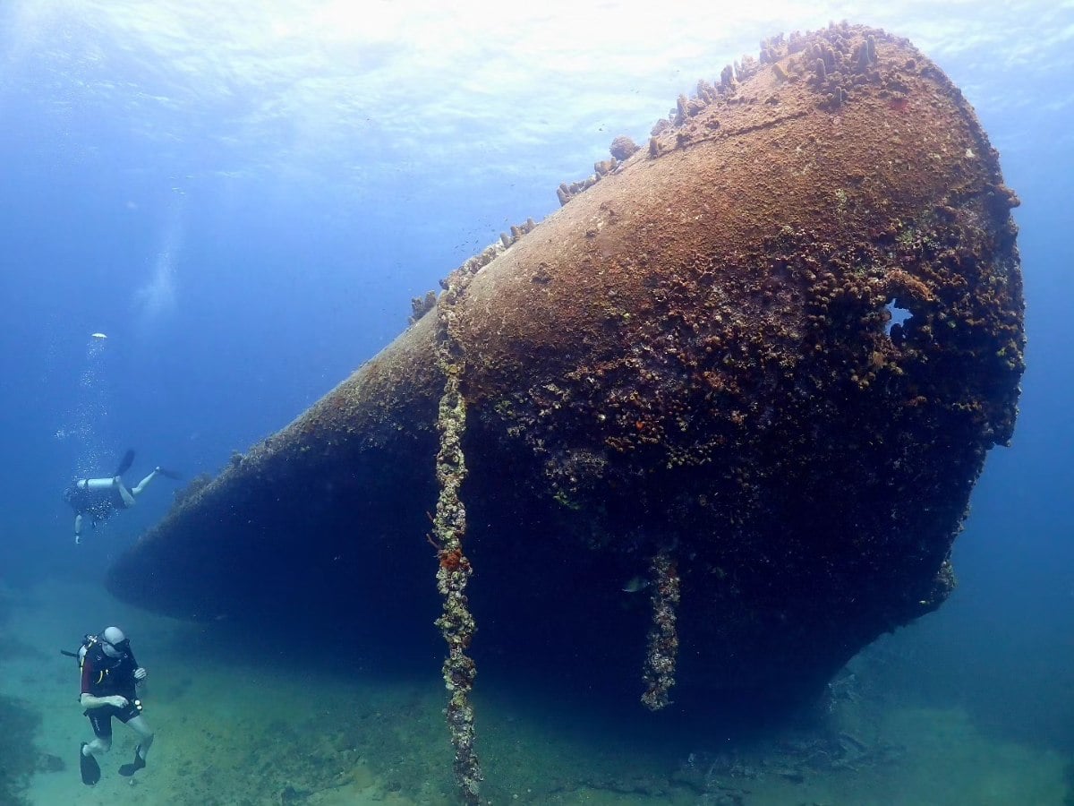 Aruba dive holidays