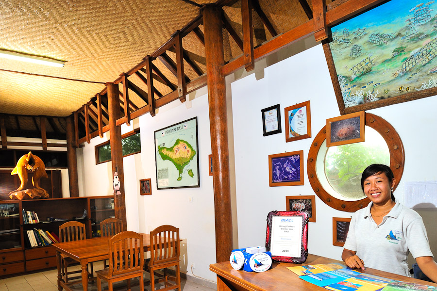 Matahari Dive Centre, North West Bali, Bali