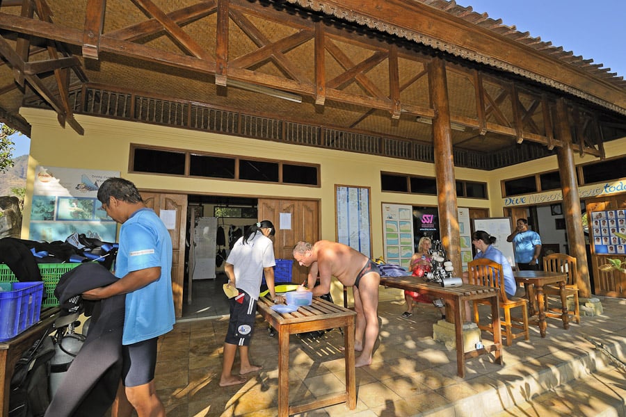 Matahari Dive Centre, North West Bali, Bali