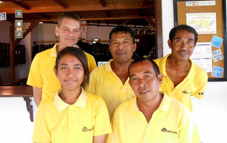 ORCA Dive Club Bali (Candidasa), Bali