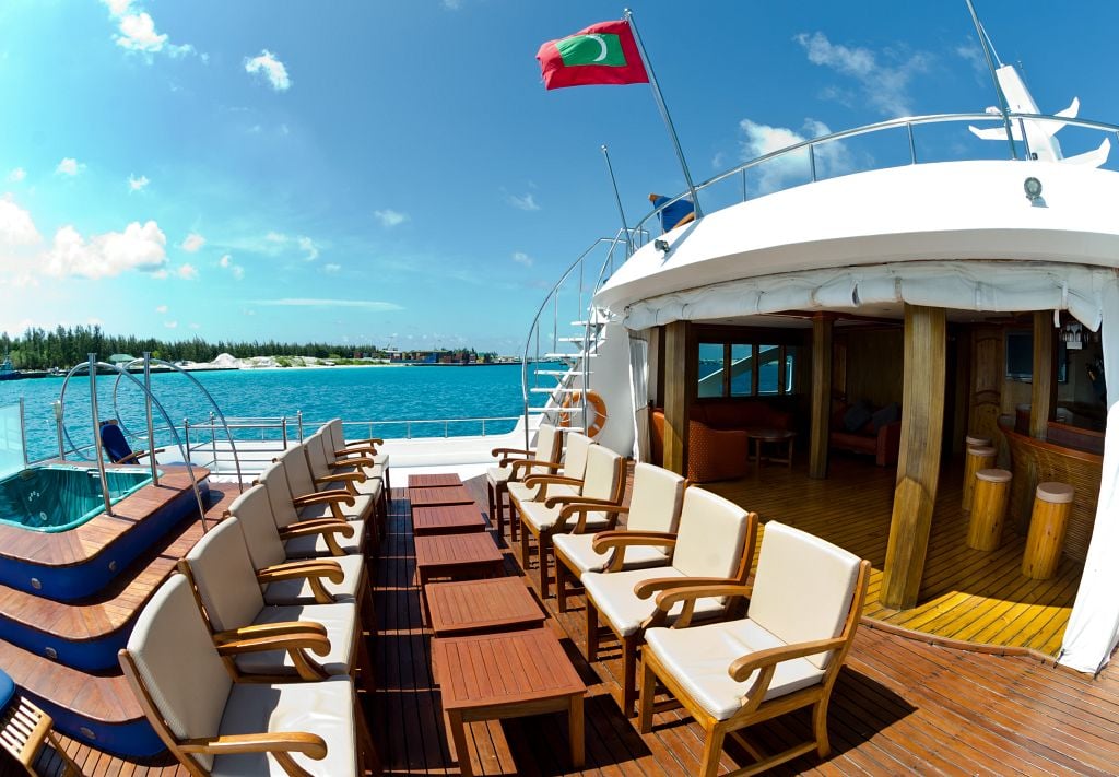 Orion, Maldives - liveaboard diving holidays