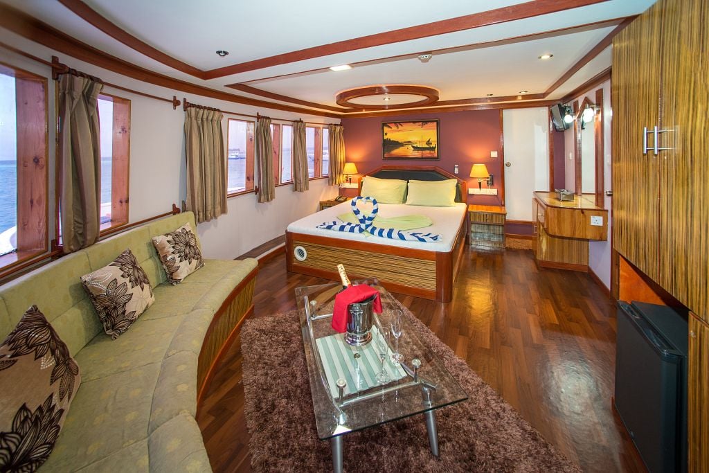 Orion, Maldives - liveaboard diving holidays
