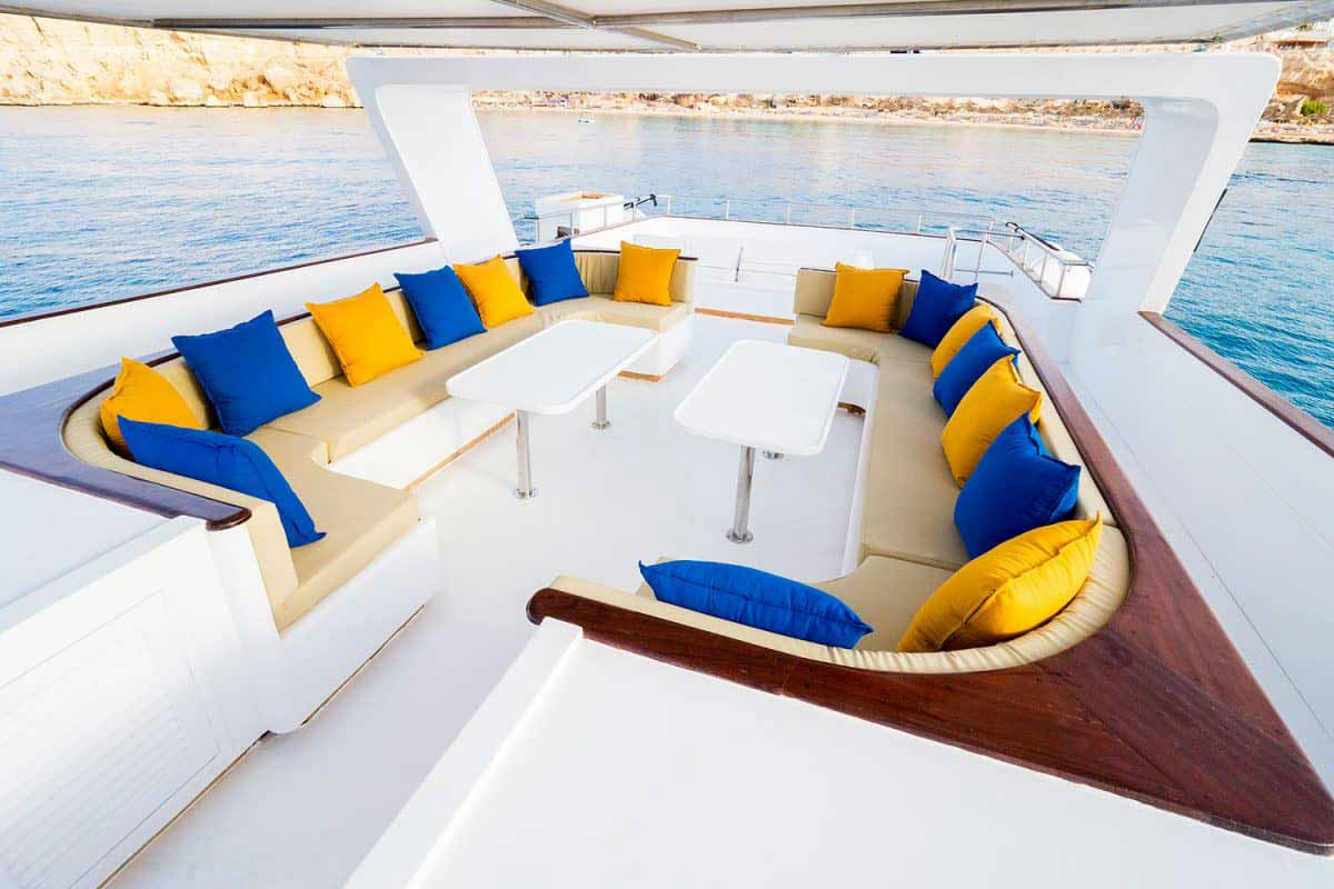 Blue Force Two, Egypt - liveaboard diving holidays
