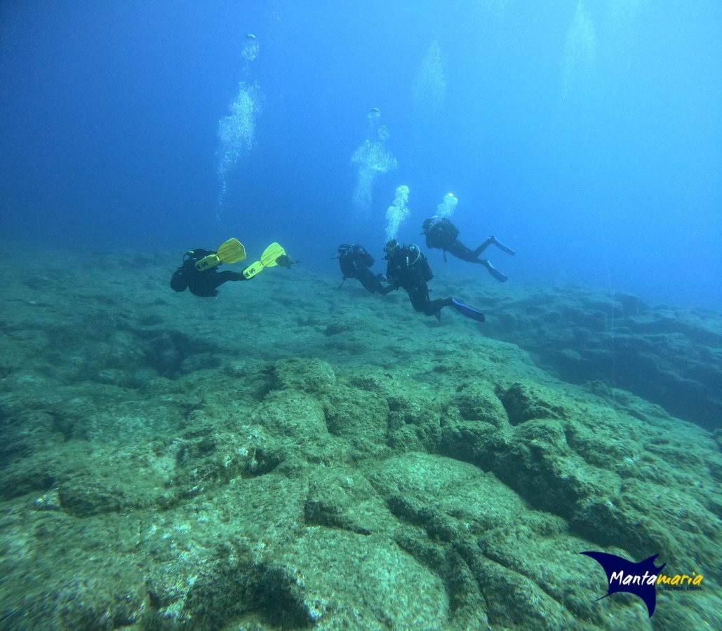 The Azores (santa Maria) dive holidays