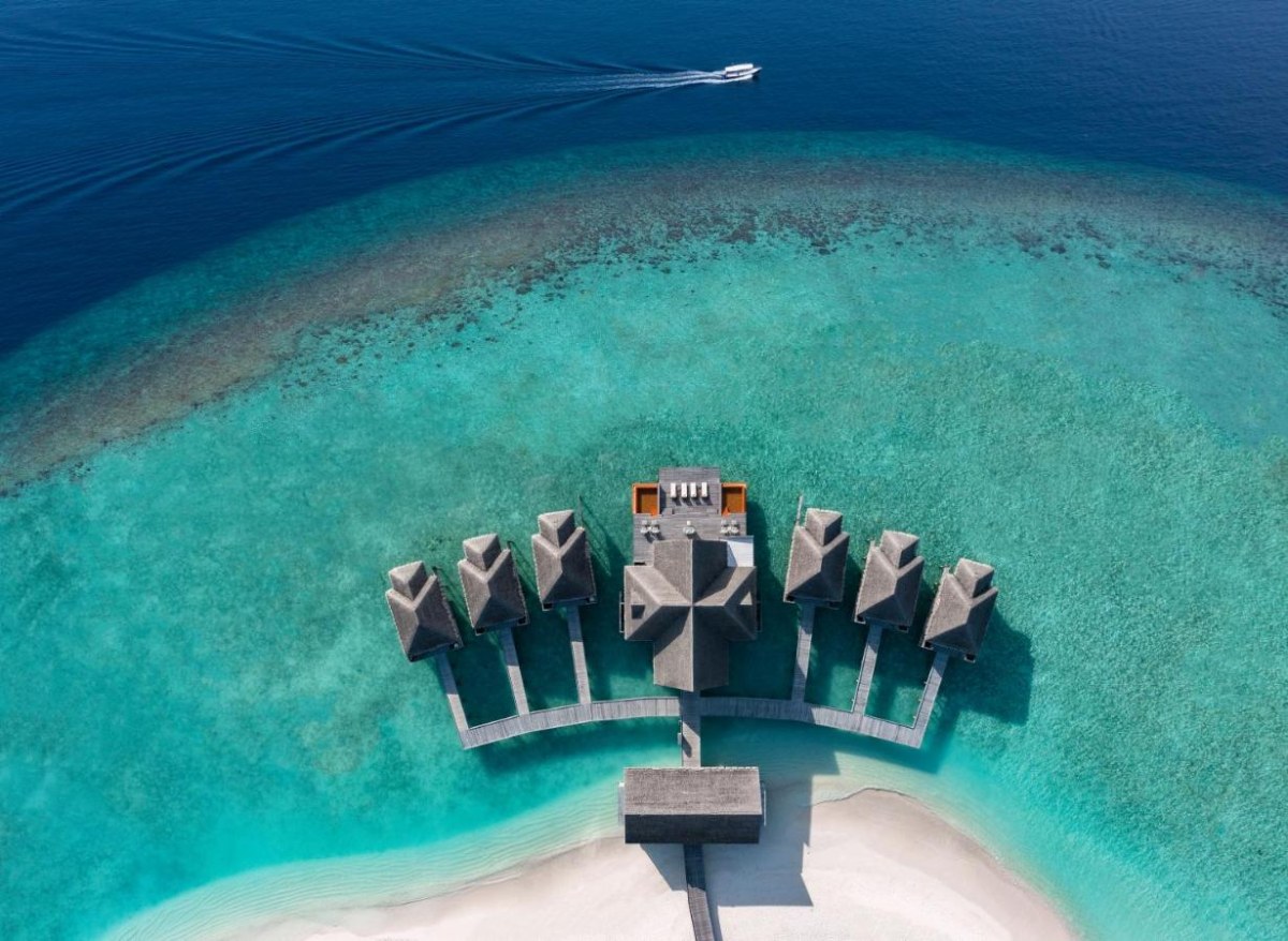 Anantara Kihavah, Maldives - dive holidays
