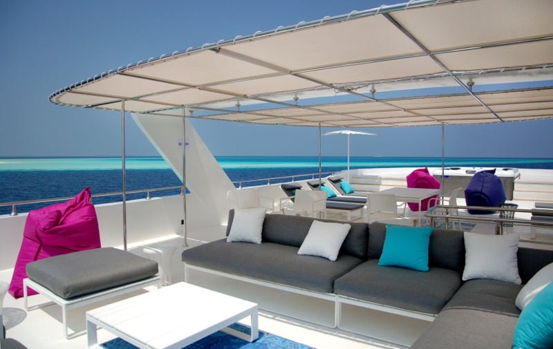 Azalea, Maldives - liveaboard diving holidays