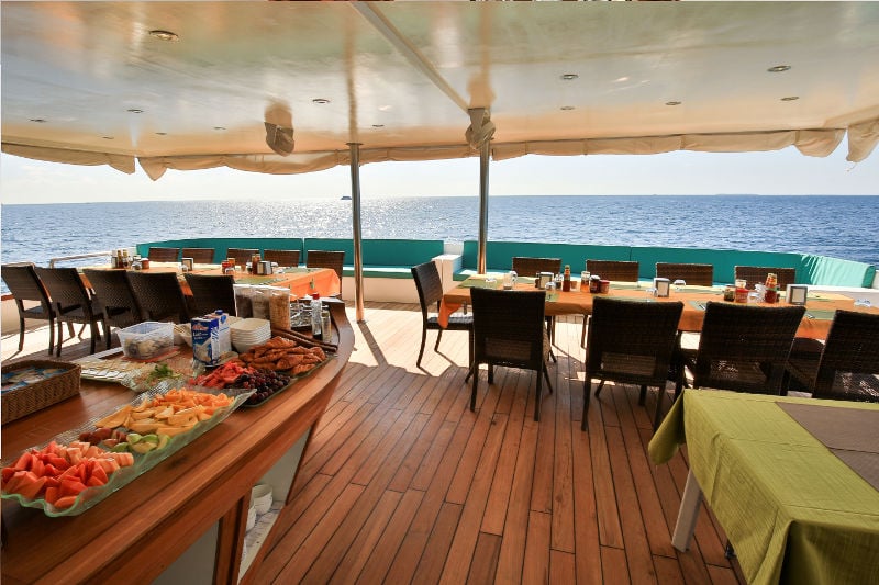 Carpe Novo, Maldives - liveaboard diving holidays