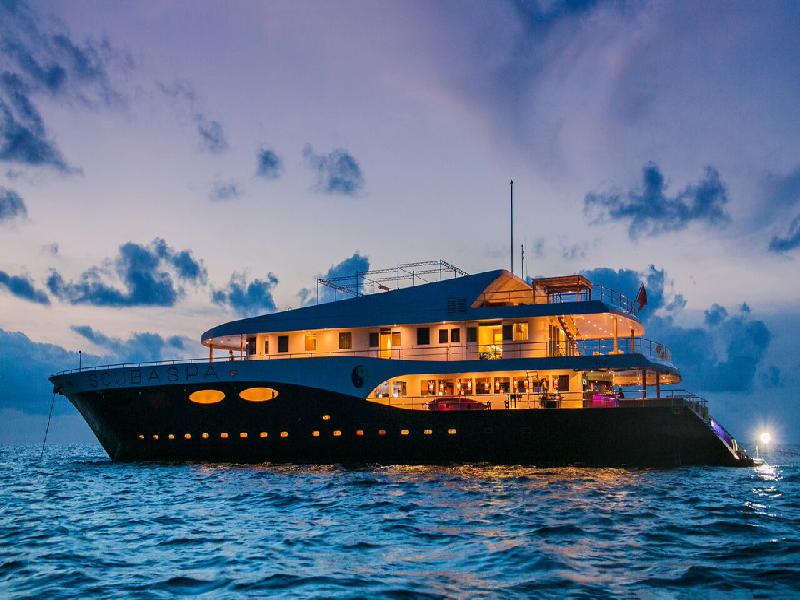 Scubaspa Ying, Maldives - liveaboard diving holidays