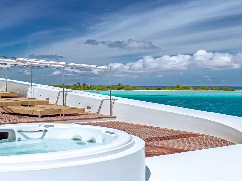 Scubaspa Ying, Maldives - liveaboard diving holidays