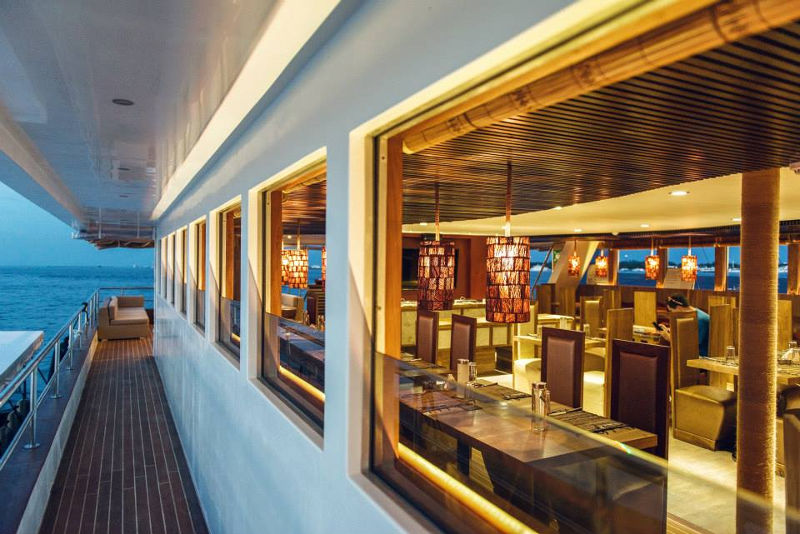 Scubaspa Ying, Maldives - liveaboard diving holidays