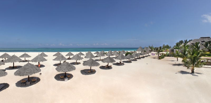 Gold Zanzibar Beach Resort, Zanzibar - dive holidays