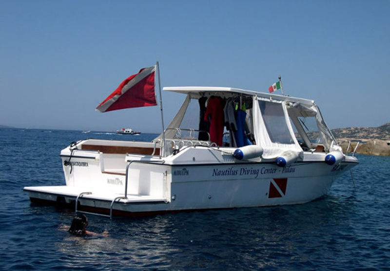 Palau Dive Centre, Northern Sardinia