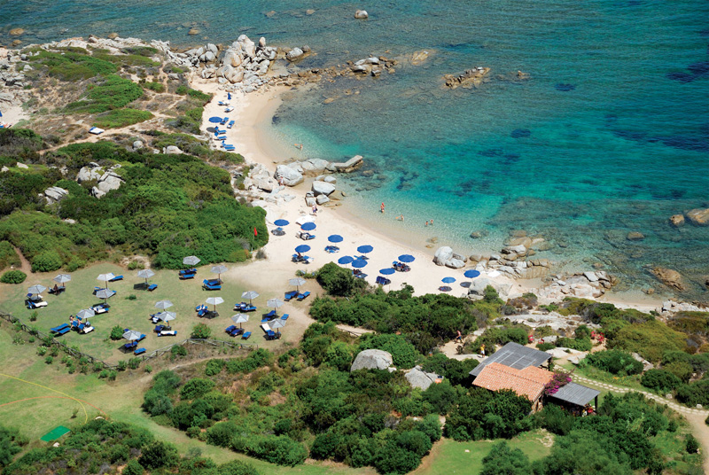 Valle Dell Erica Thalasso And Spa Resort, Northern Sardinia - dive holidays