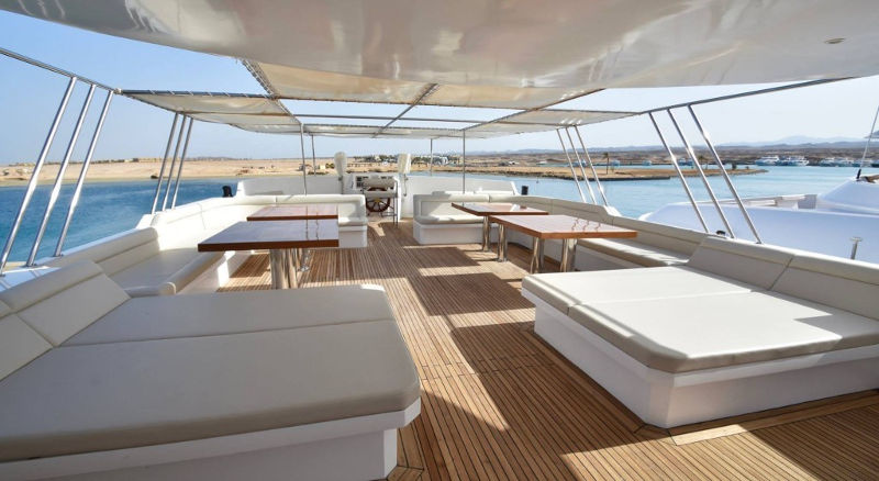 MY Blue, Egypt - liveaboard diving holidays