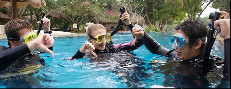 Nusa Lembongan dive centres, Nusa Lembongan