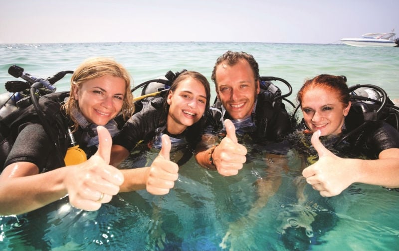Nusa Lembongan dive centres, Nusa Lembongan