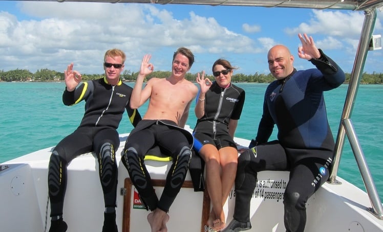 Mauritius Dive Centre - Northern Tip, Mauritius Island