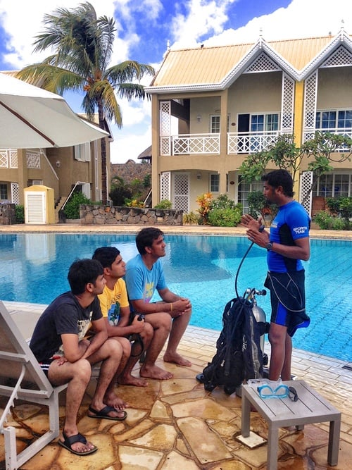 Mauritius Dive Centre - Northern Tip, Mauritius Island