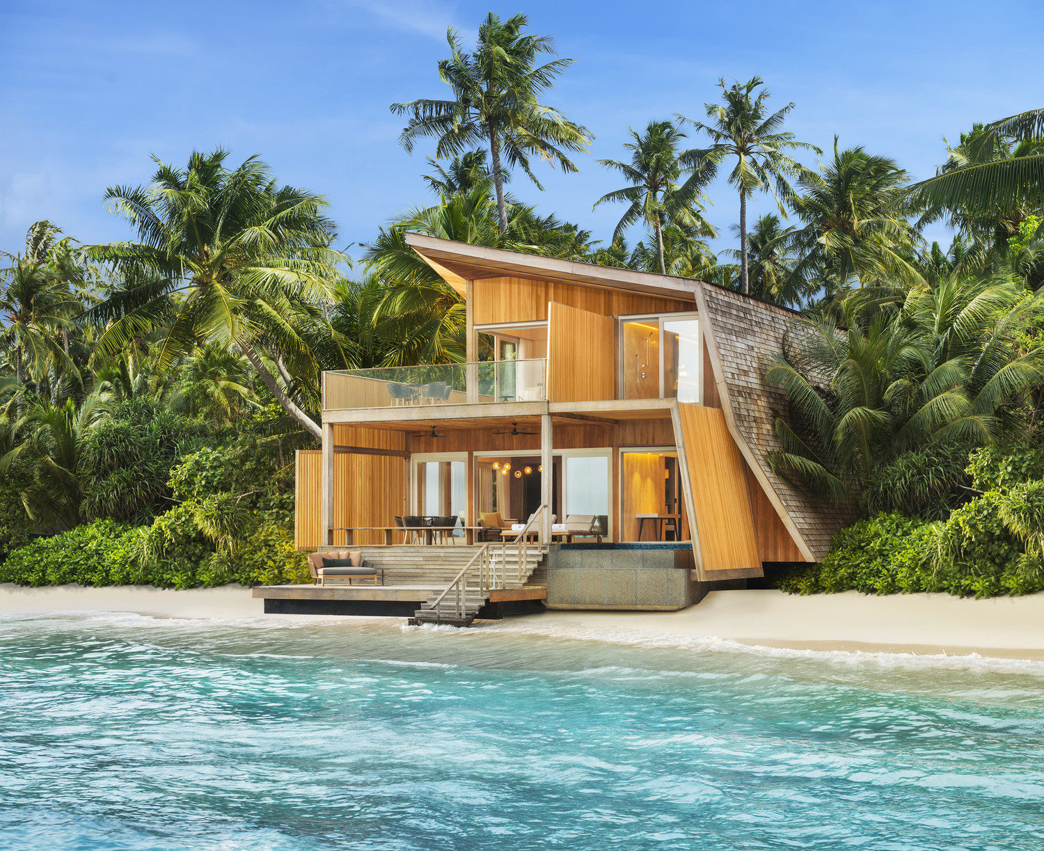 St Regis Vommuli Resort, Maldives - dive holidays