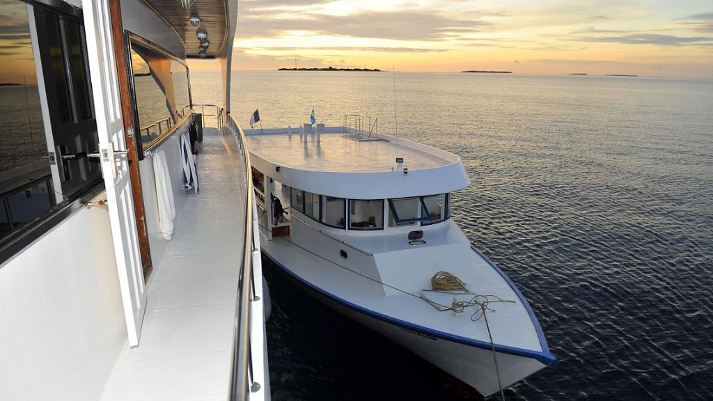 Voyager (atoll Cruiser), Maldives - liveaboard diving holidays