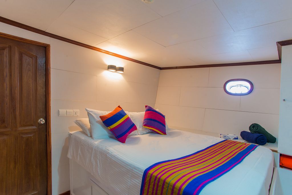 Voyager (atoll Cruiser), Maldives - liveaboard diving holidays