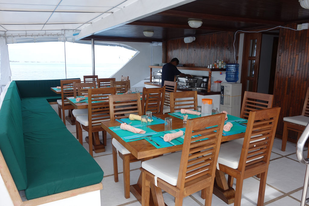 Voyager (atoll Cruiser), Maldives - liveaboard diving holidays