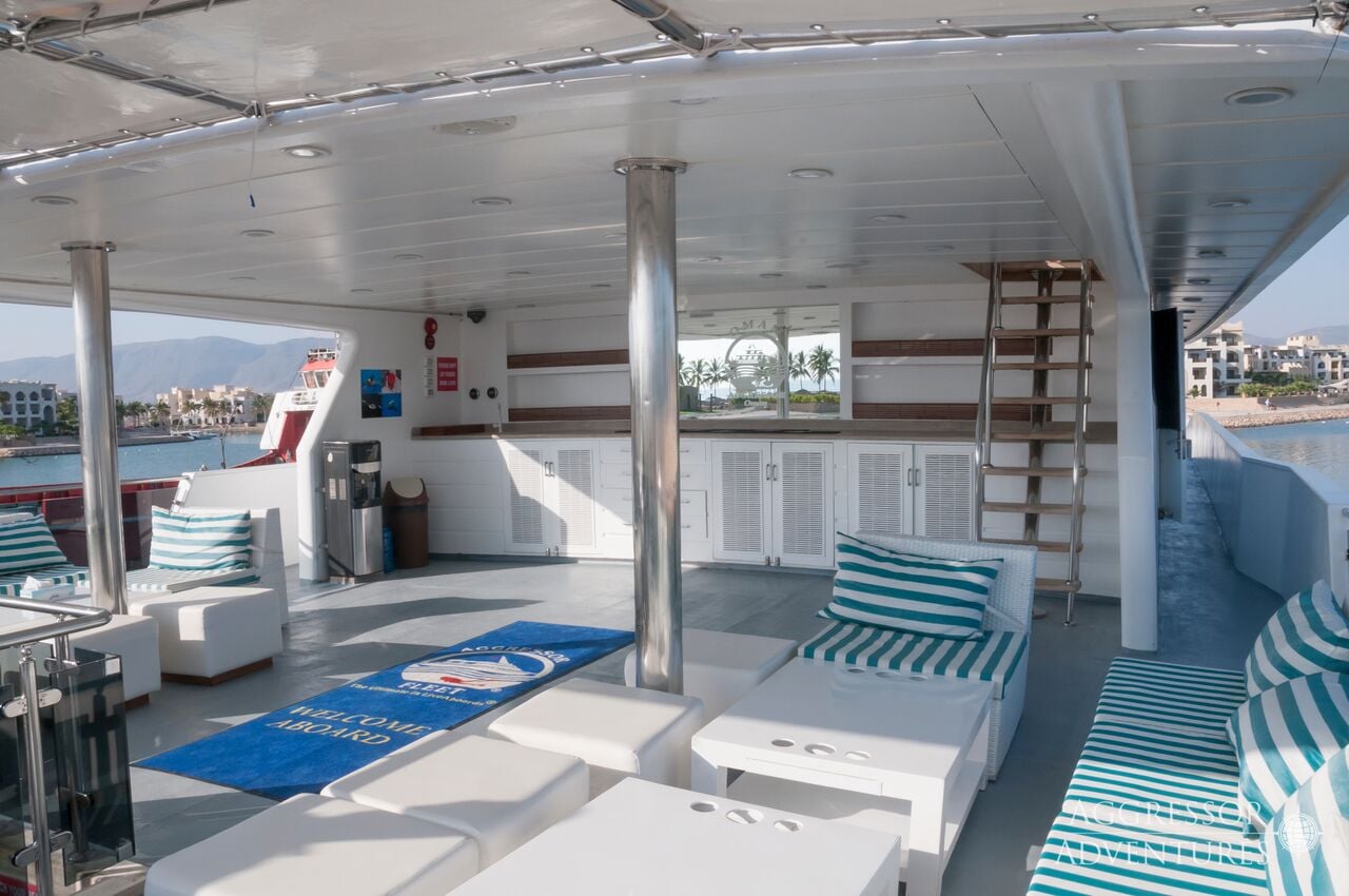 Oman Aggressor, Oman - liveaboard diving holidays