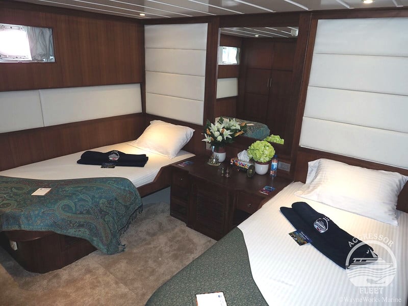 Oman Aggressor, Oman - liveaboard diving holidays