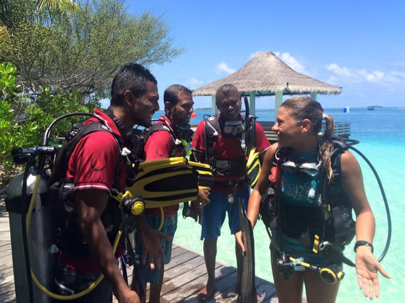 Cocoon Dive Centre, Maldives