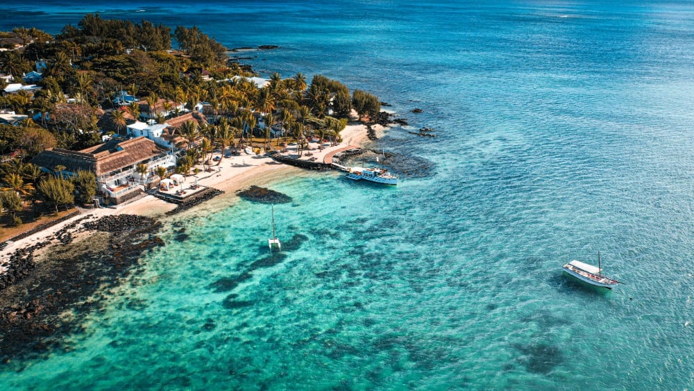 La Maison 20 Degres South, Mauritius Island - dive holidays