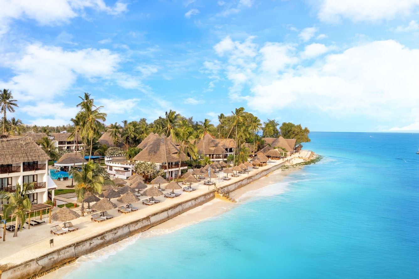 Nungwi Resort, Zanzibar - dive holidays
