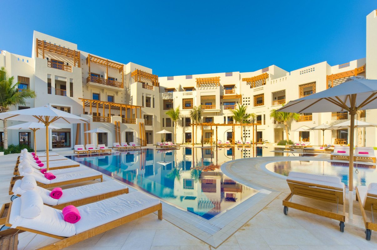Sifawy Boutique Hotel, Muscat Region - dive holidays