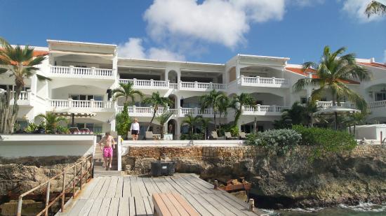 Belmare Oceanfront Apartments, Bonaire - dive holidays
