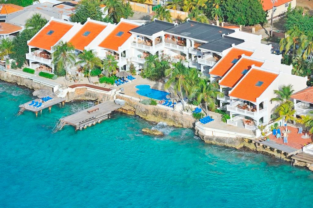 Belmare Oceanfront Apartments, Bonaire - dive holidays