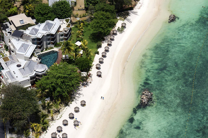 Le Cardinal Exclusive Resort, Mauritius Island - dive holidays
