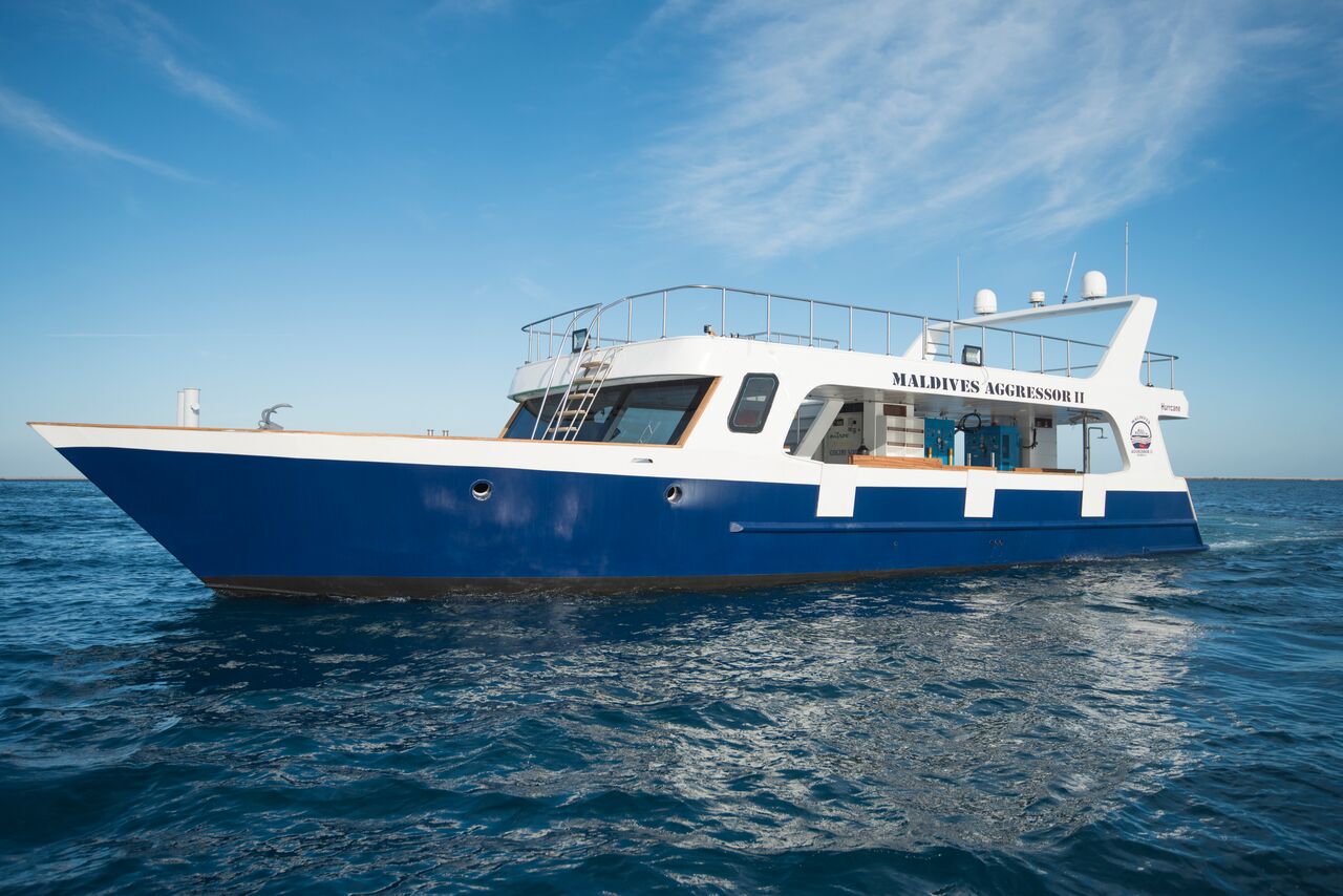 Maldives Aggressor Ii, Maldives - liveaboard diving holidays