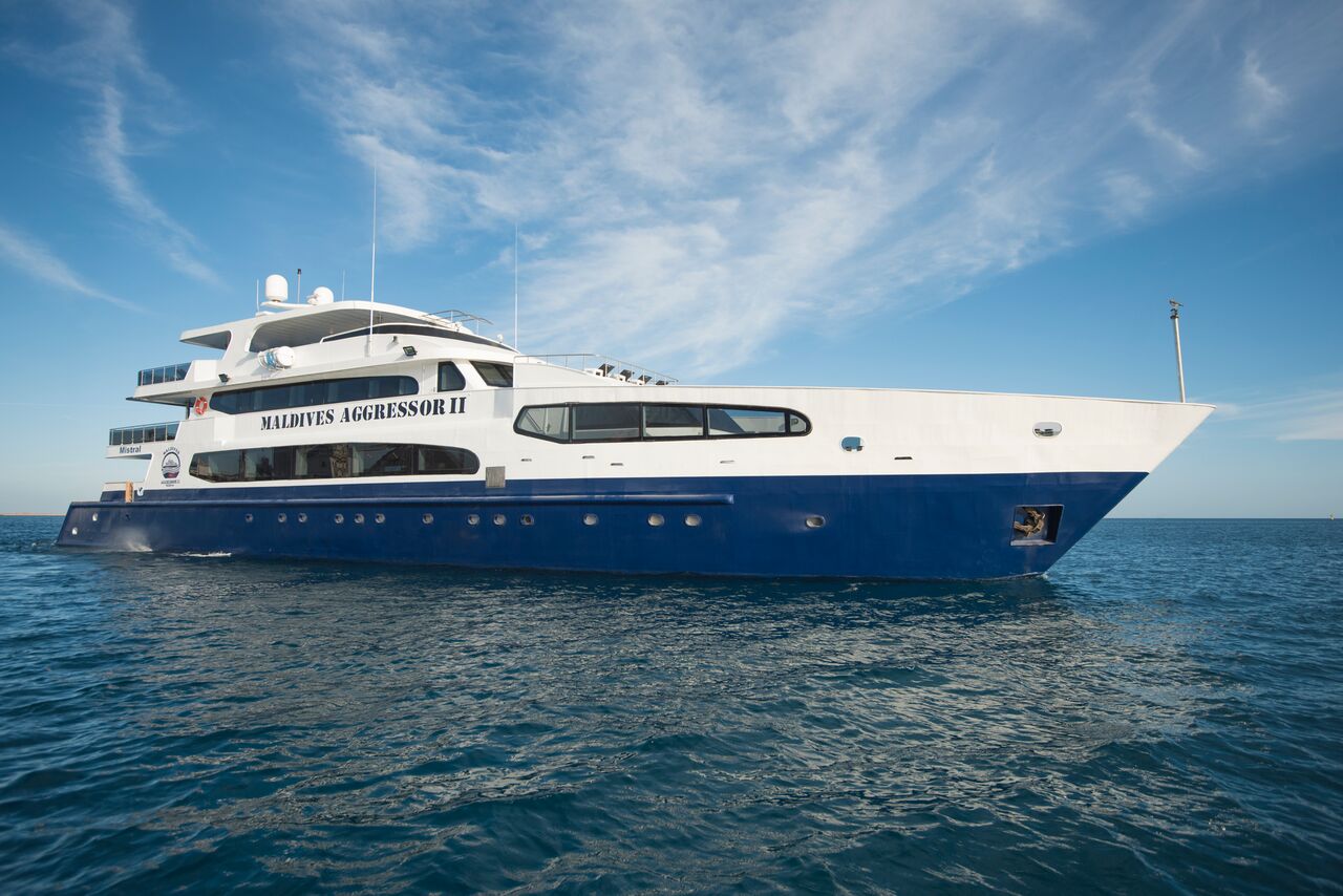 Maldives Aggressor Ii, Maldives - liveaboard diving holidays