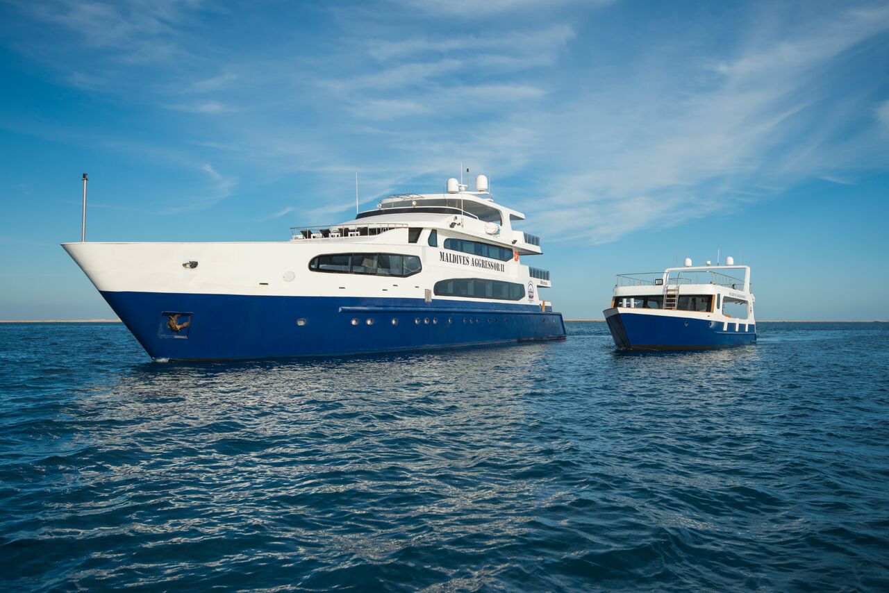 Maldives Aggressor Ii, Maldives - liveaboard diving holidays